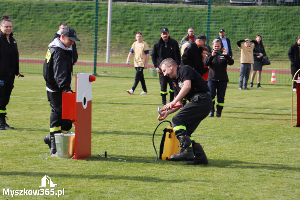 Fotorelacja Poligon Małego Strażaka zawody Koziegłowy