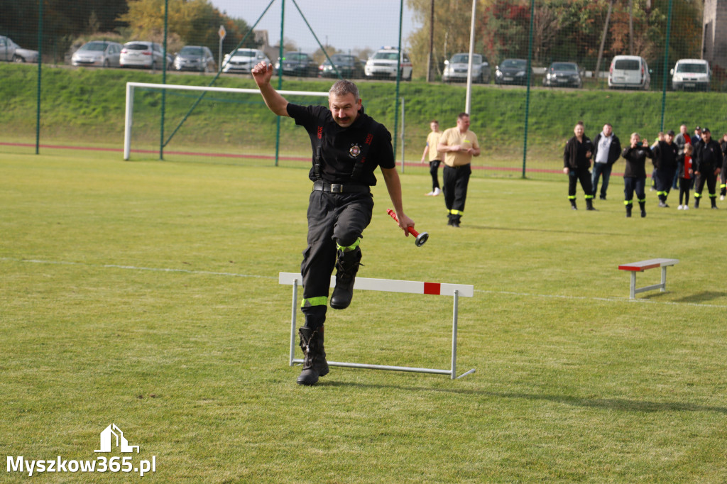 Fotorelacja Poligon Małego Strażaka zawody Koziegłowy