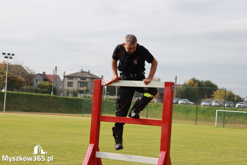 Fotorelacja Poligon Małego Strażaka zawody Koziegłowy