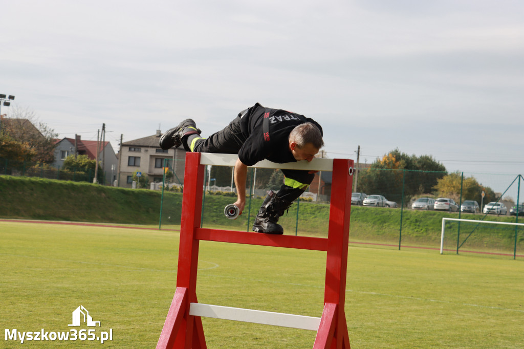 Fotorelacja Poligon Małego Strażaka zawody Koziegłowy