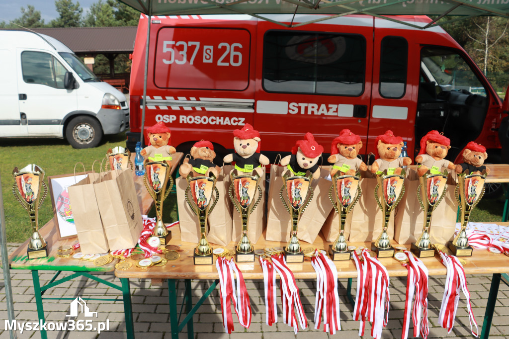 Fotorelacja Poligon Małego Strażaka zawody Koziegłowy