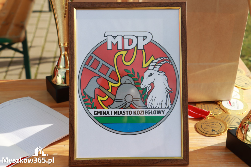 Fotorelacja Poligon Małego Strażaka zawody Koziegłowy