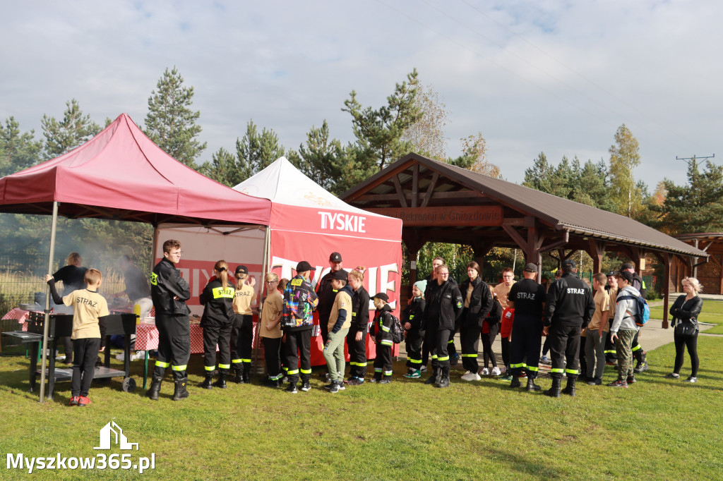 Fotorelacja Poligon Małego Strażaka zawody Koziegłowy