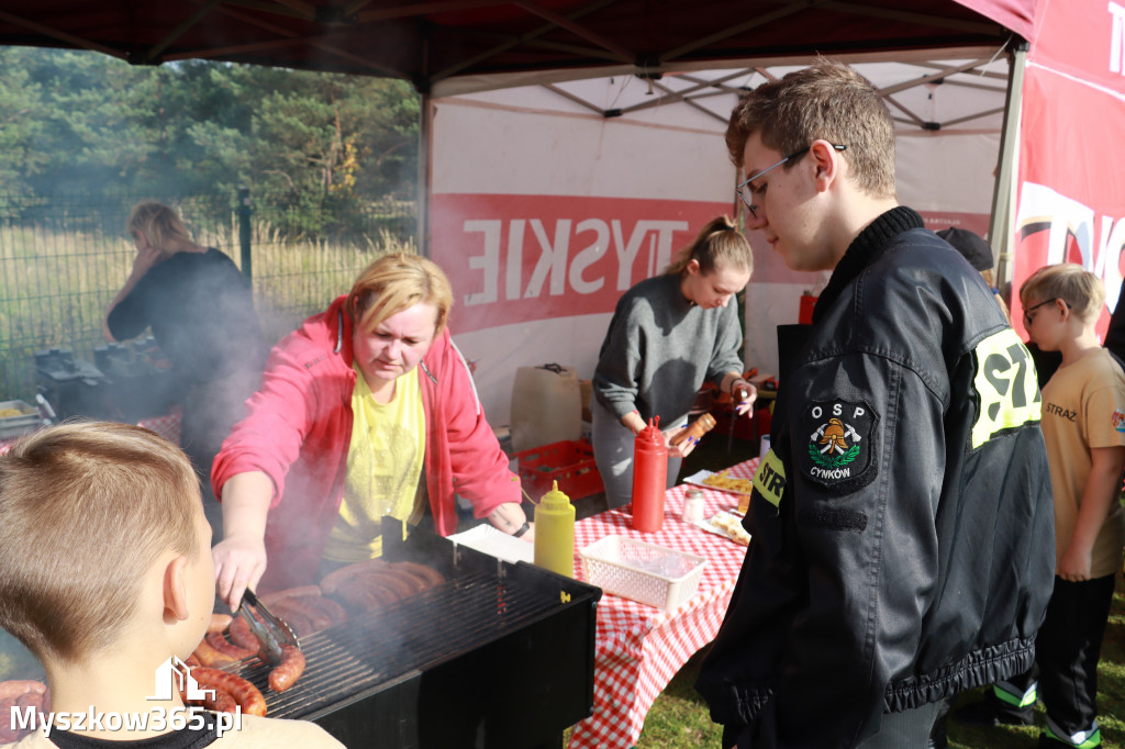 Fotorelacja Poligon Małego Strażaka zawody Koziegłowy