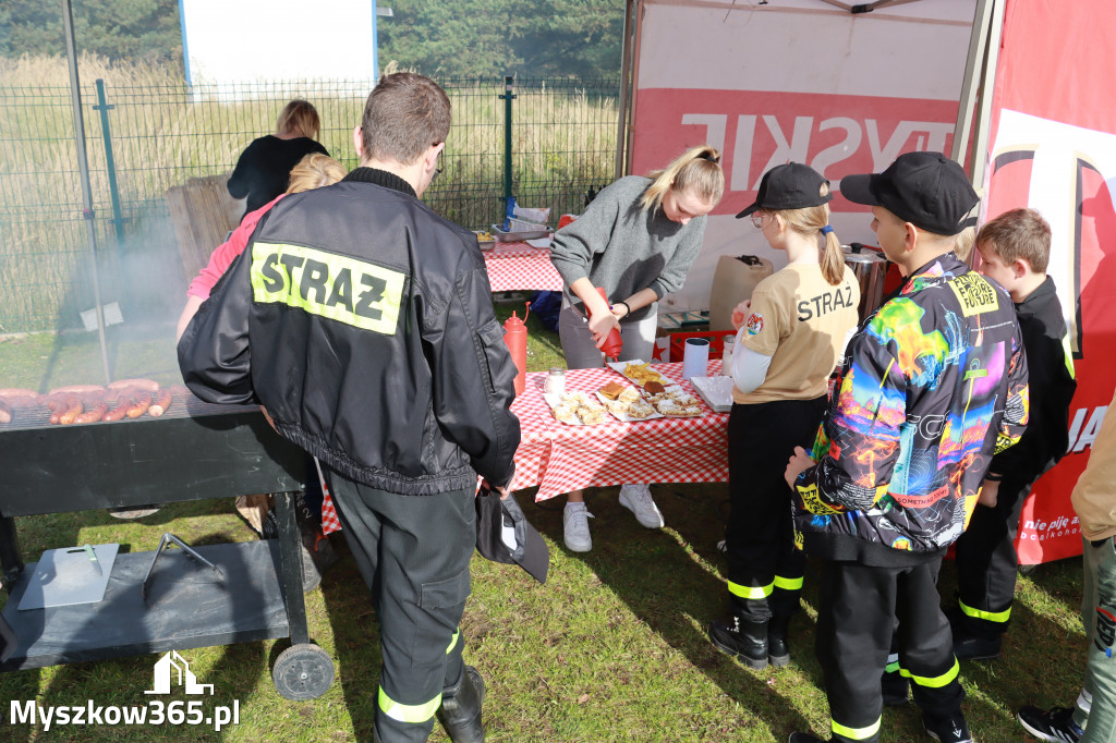 Fotorelacja Poligon Małego Strażaka zawody Koziegłowy