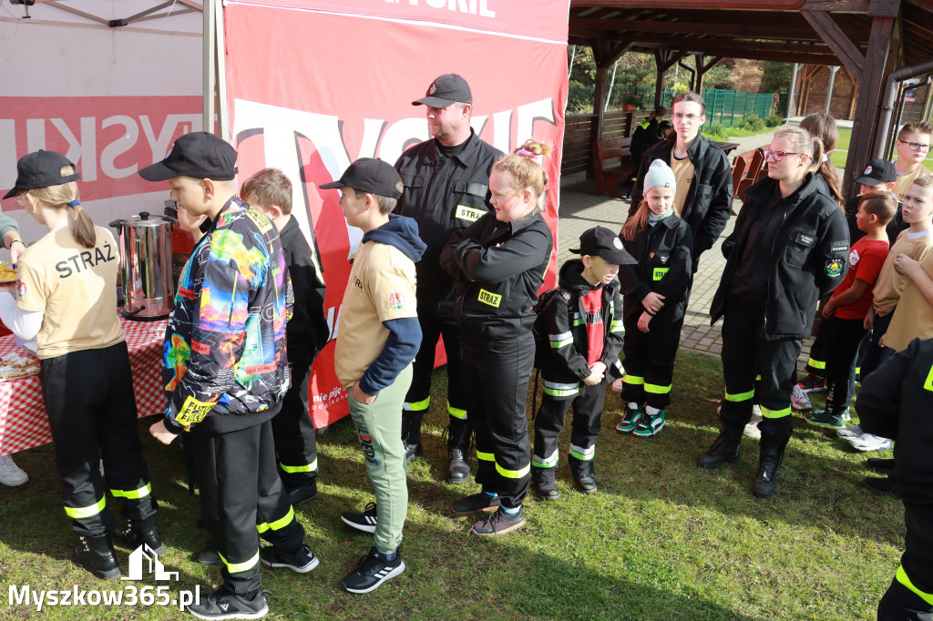 Fotorelacja Poligon Małego Strażaka zawody Koziegłowy