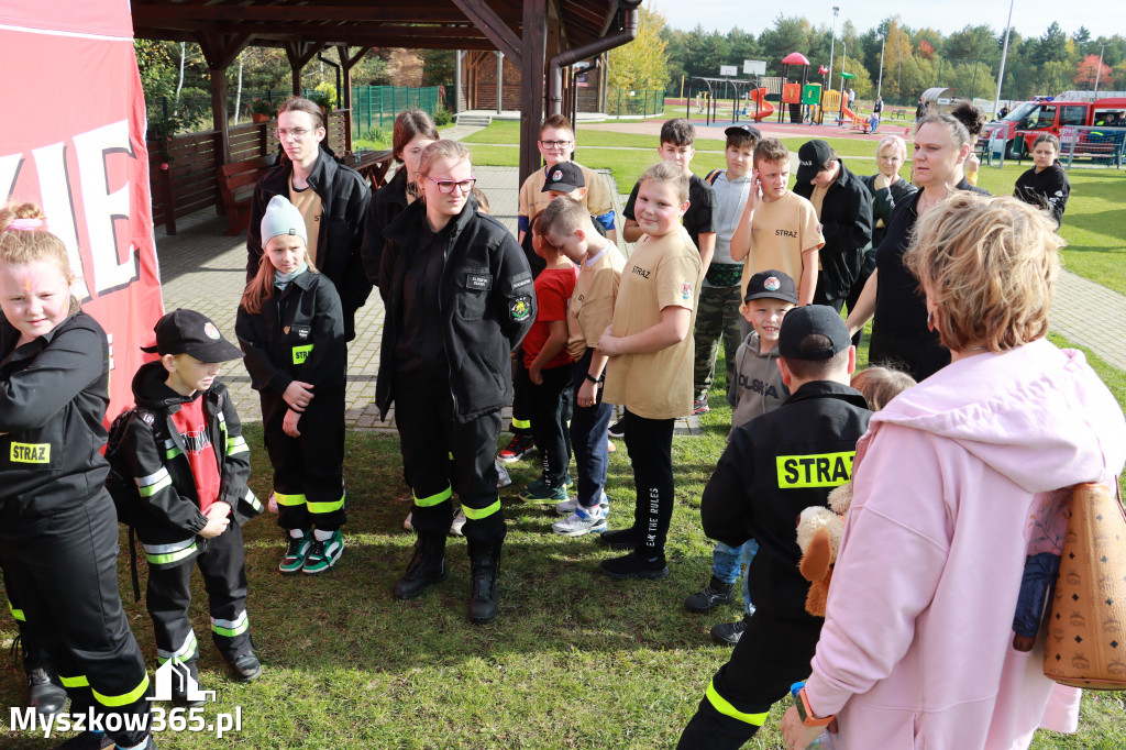 Fotorelacja Poligon Małego Strażaka zawody Koziegłowy