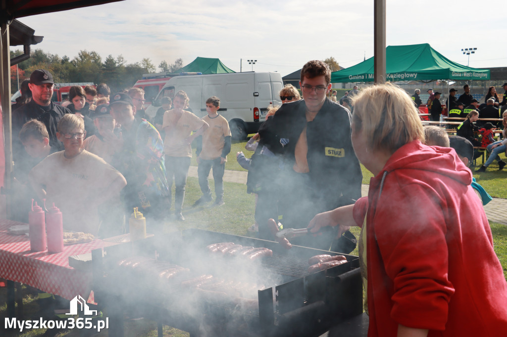 Fotorelacja Poligon Małego Strażaka zawody Koziegłowy
