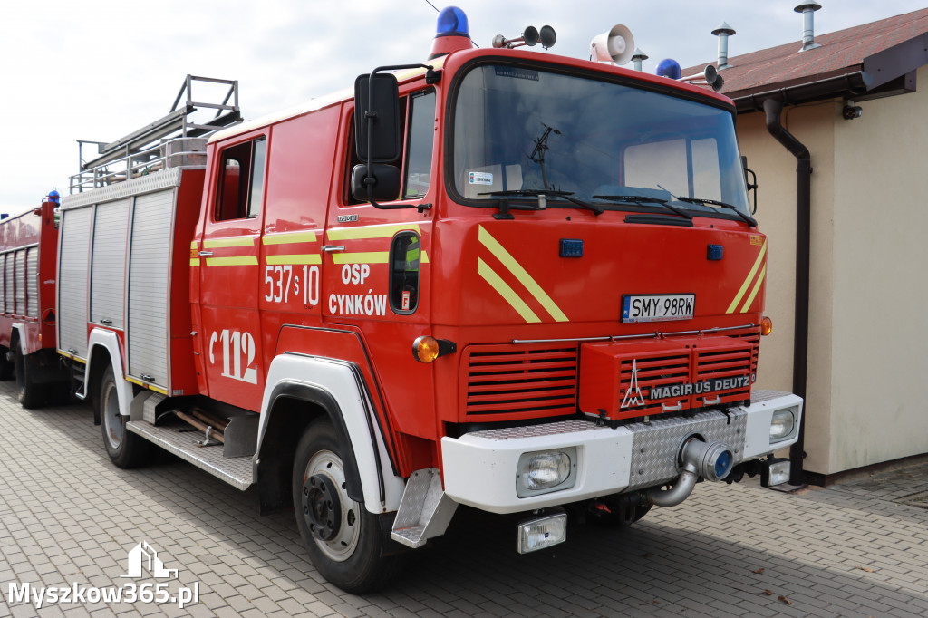 Fotorelacja Poligon Małego Strażaka zawody Koziegłowy