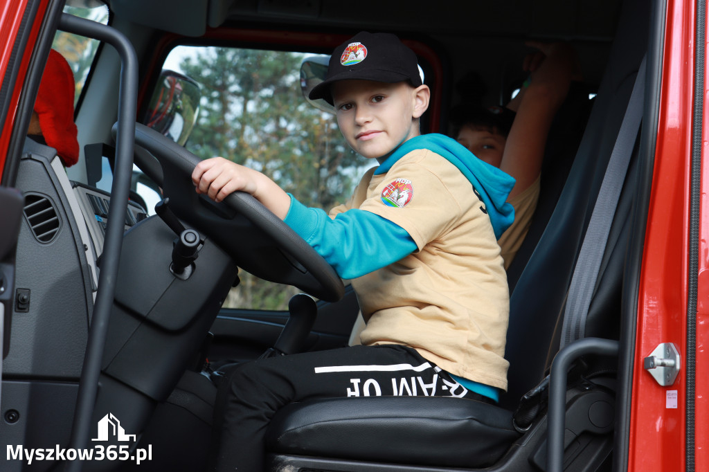Fotorelacja Poligon Małego Strażaka zawody Koziegłowy