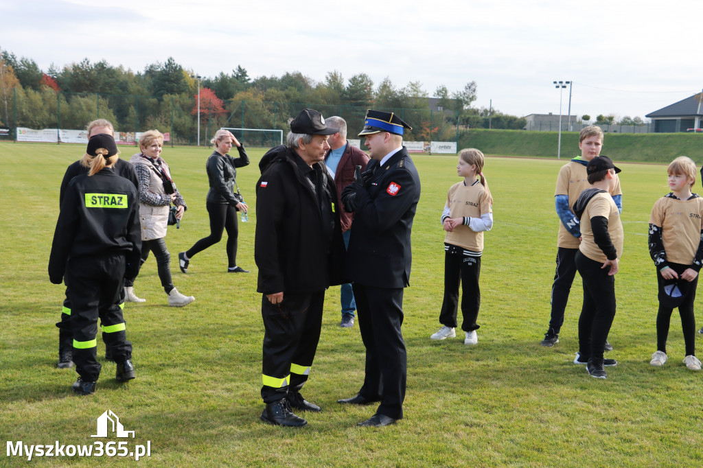 Fotorelacja Poligon Małego Strażaka zawody Koziegłowy