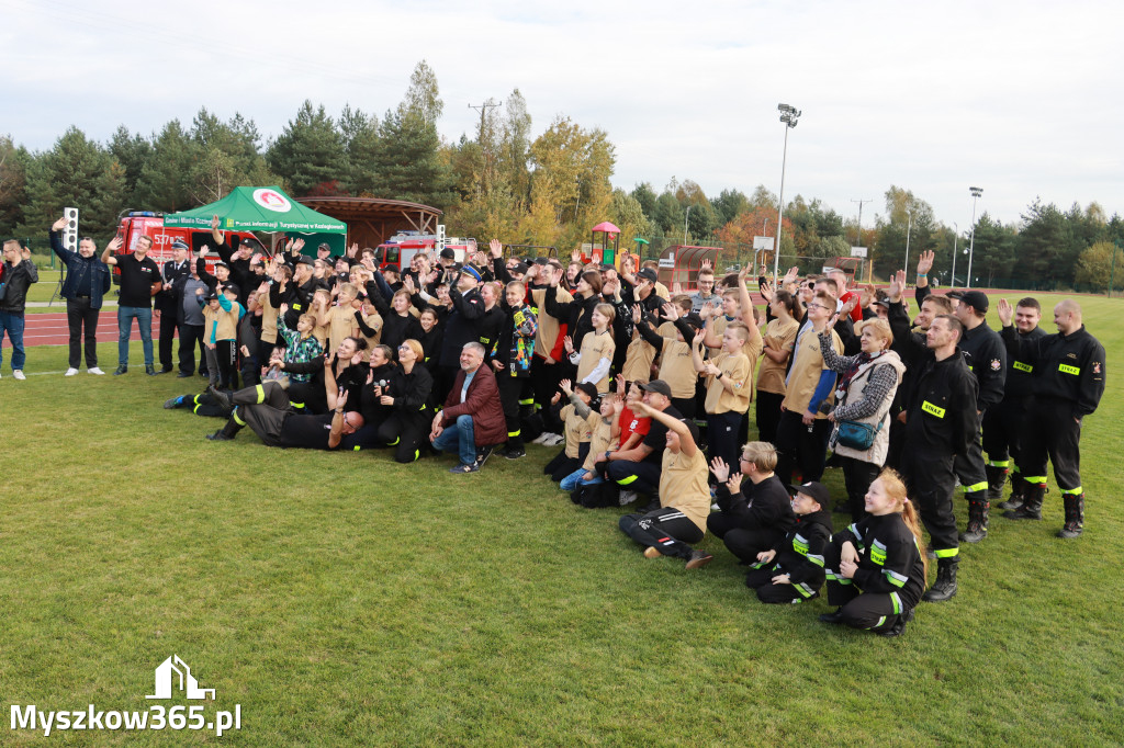 Fotorelacja Poligon Małego Strażaka zawody Koziegłowy