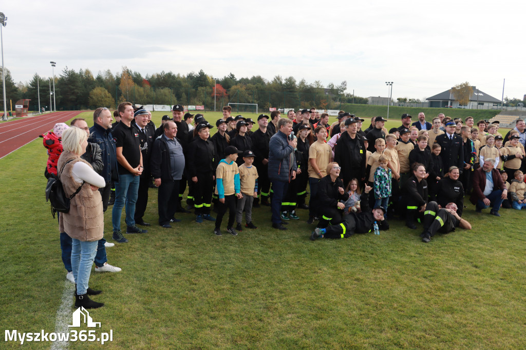 Fotorelacja Poligon Małego Strażaka zawody Koziegłowy