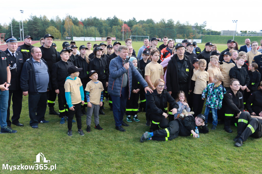 Fotorelacja Poligon Małego Strażaka zawody Koziegłowy