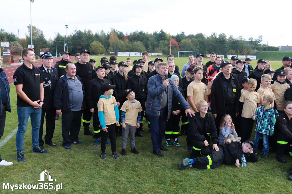 Fotorelacja Poligon Małego Strażaka zawody Koziegłowy