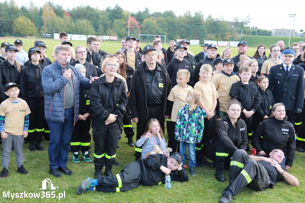 Fotorelacja Poligon Małego Strażaka zawody Koziegłowy