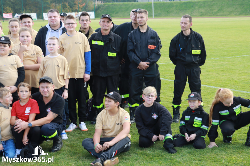 Fotorelacja Poligon Małego Strażaka zawody Koziegłowy