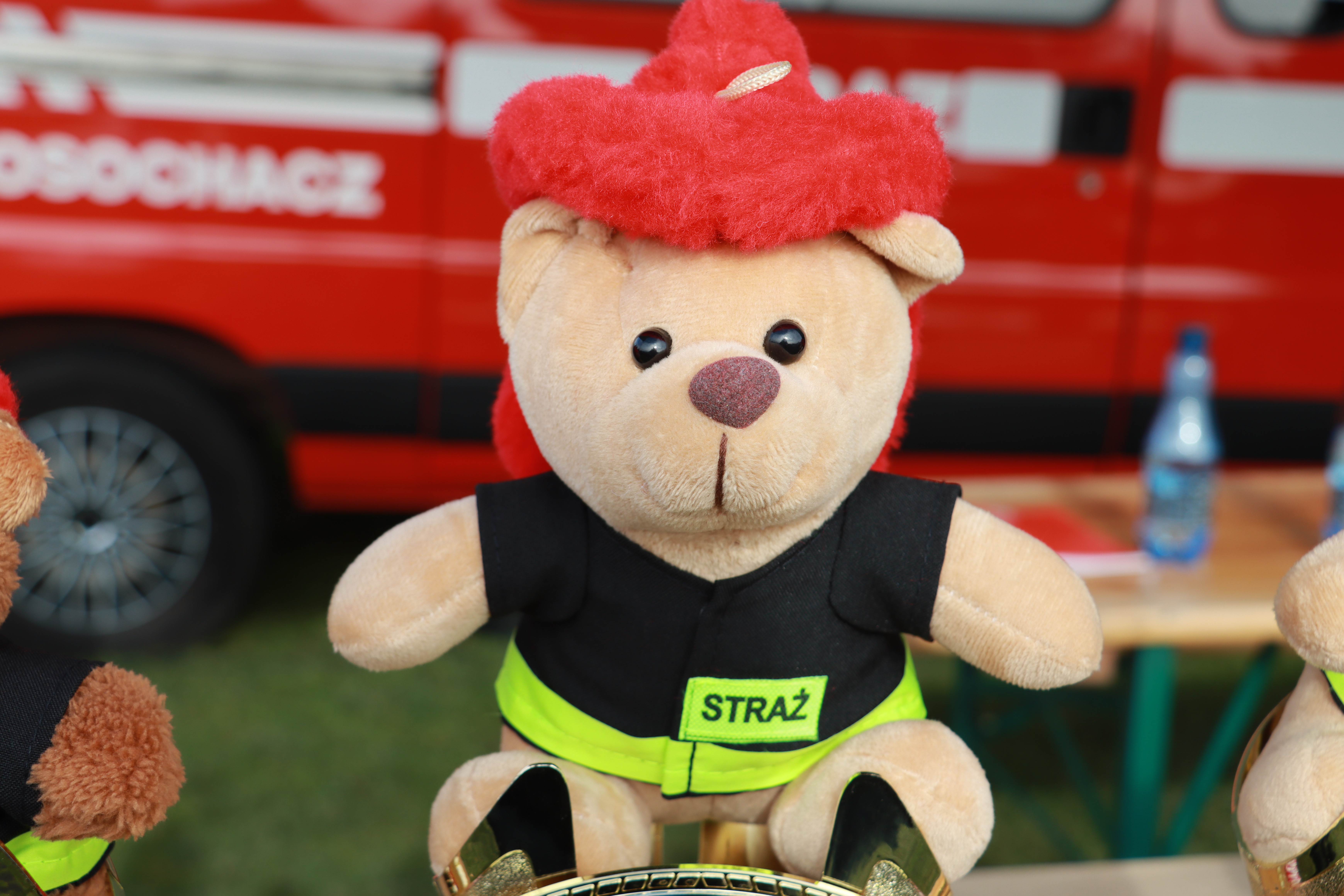 Fotorelacja Poligon Małego Strażaka zawody Koziegłowy
