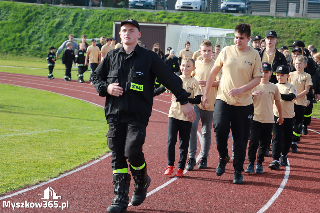 Fotorelacja Poligon Małego Strażaka zawody Koziegłowy