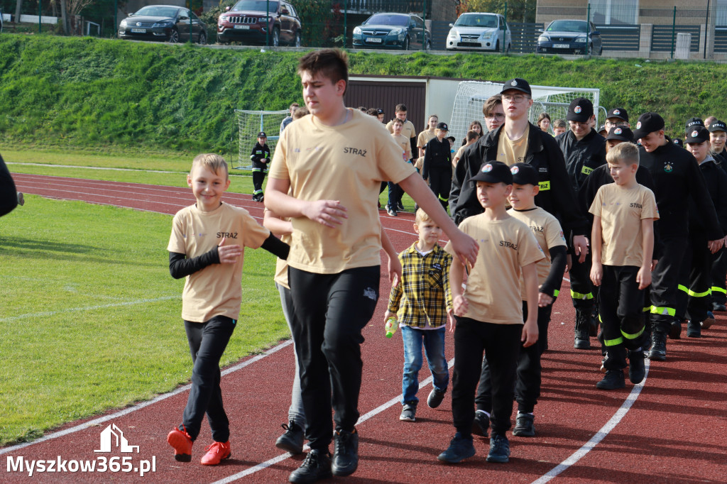 Fotorelacja Poligon Małego Strażaka zawody Koziegłowy