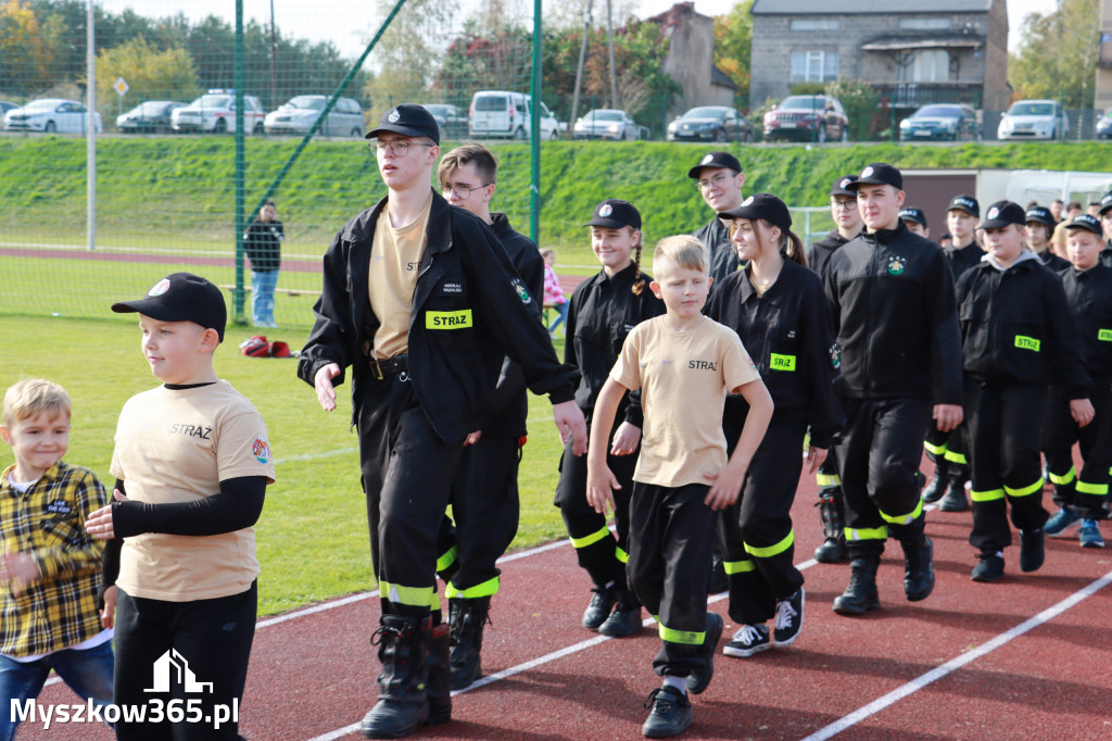 Fotorelacja Poligon Małego Strażaka zawody Koziegłowy