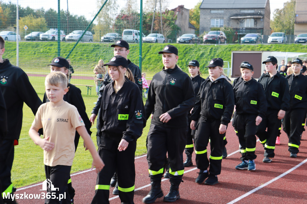 Fotorelacja Poligon Małego Strażaka zawody Koziegłowy