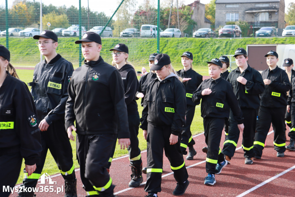 Fotorelacja Poligon Małego Strażaka zawody Koziegłowy
