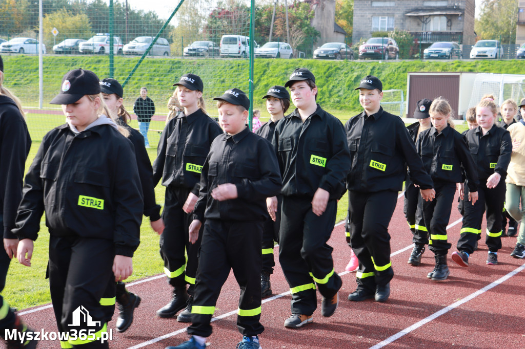 Fotorelacja Poligon Małego Strażaka zawody Koziegłowy