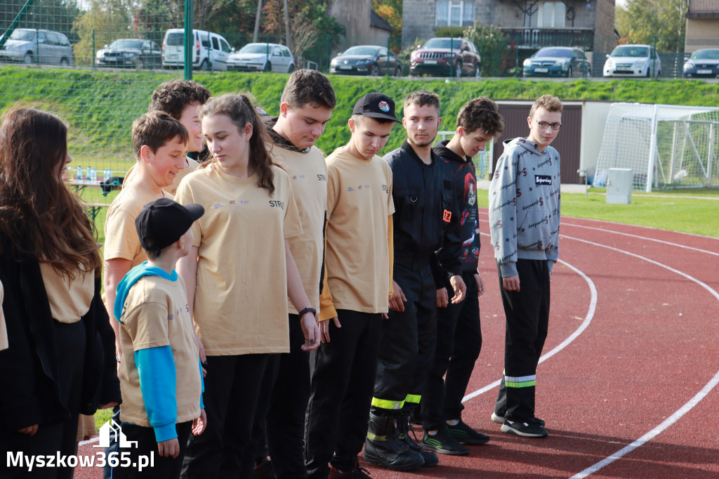 Fotorelacja Poligon Małego Strażaka zawody Koziegłowy