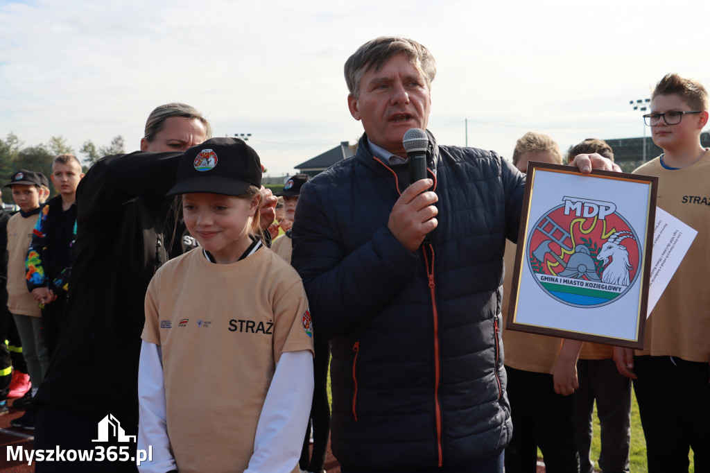 Fotorelacja Poligon Małego Strażaka zawody Koziegłowy