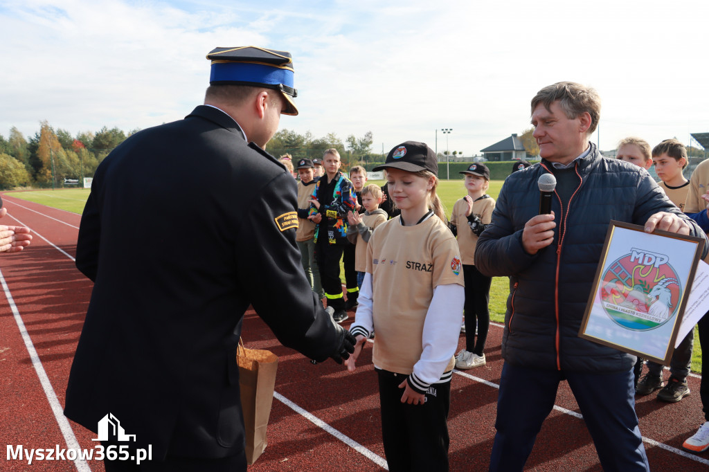 Fotorelacja Poligon Małego Strażaka zawody Koziegłowy