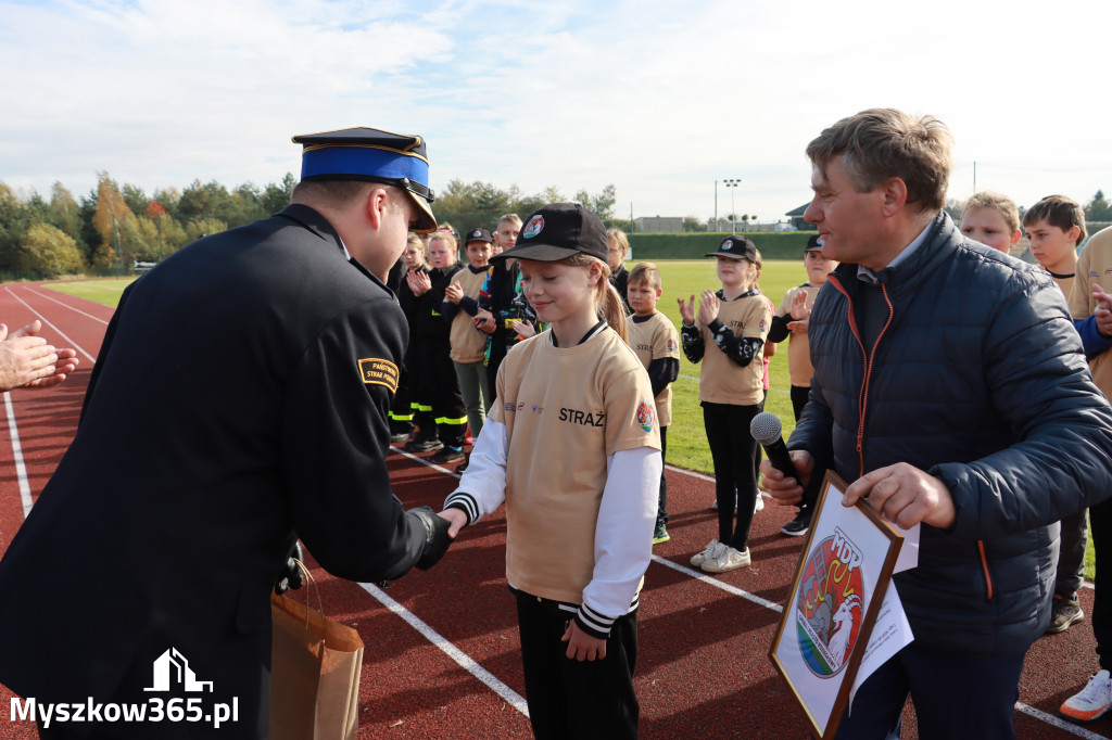 Fotorelacja Poligon Małego Strażaka zawody Koziegłowy