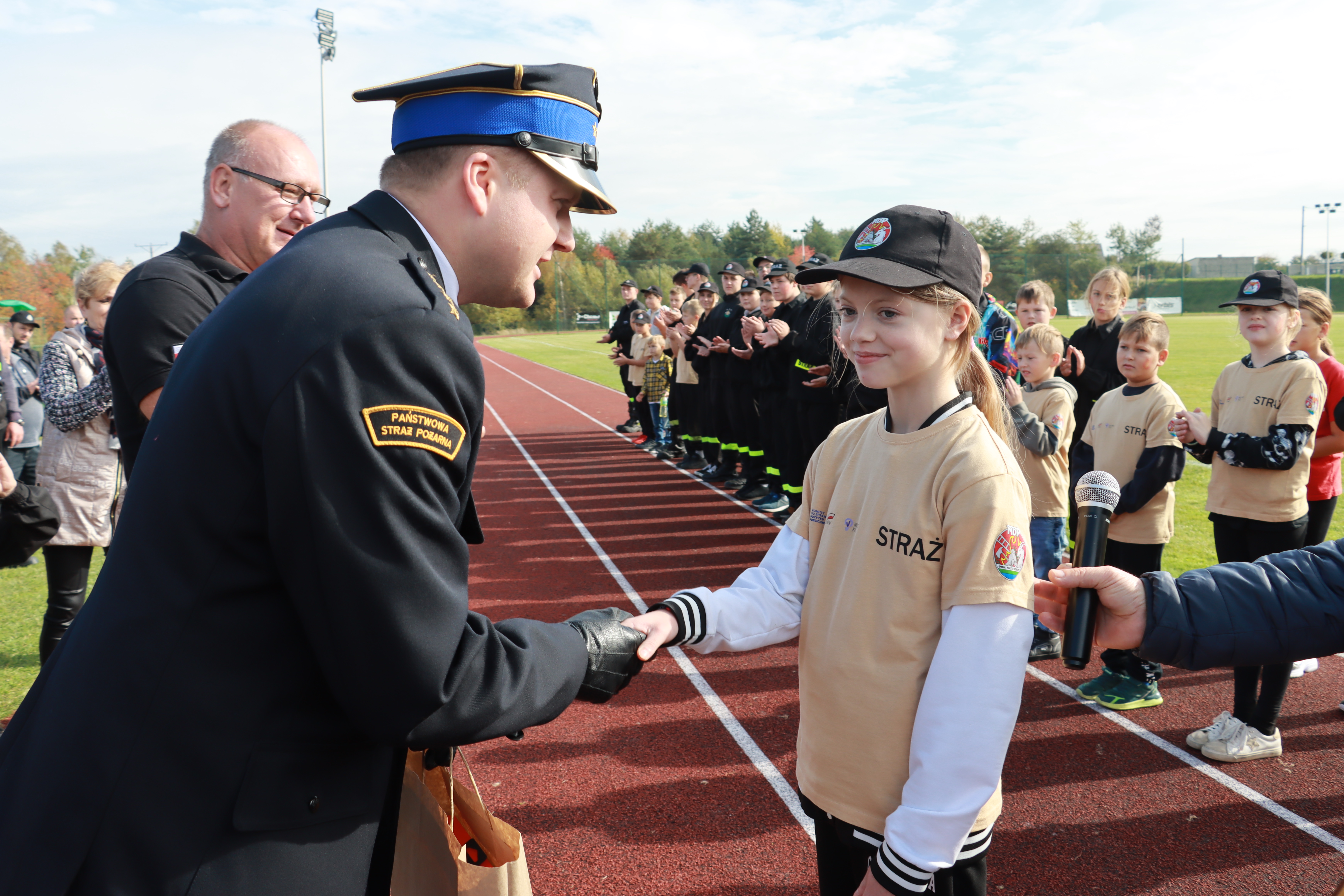 Fotorelacja Poligon Małego Strażaka zawody Koziegłowy