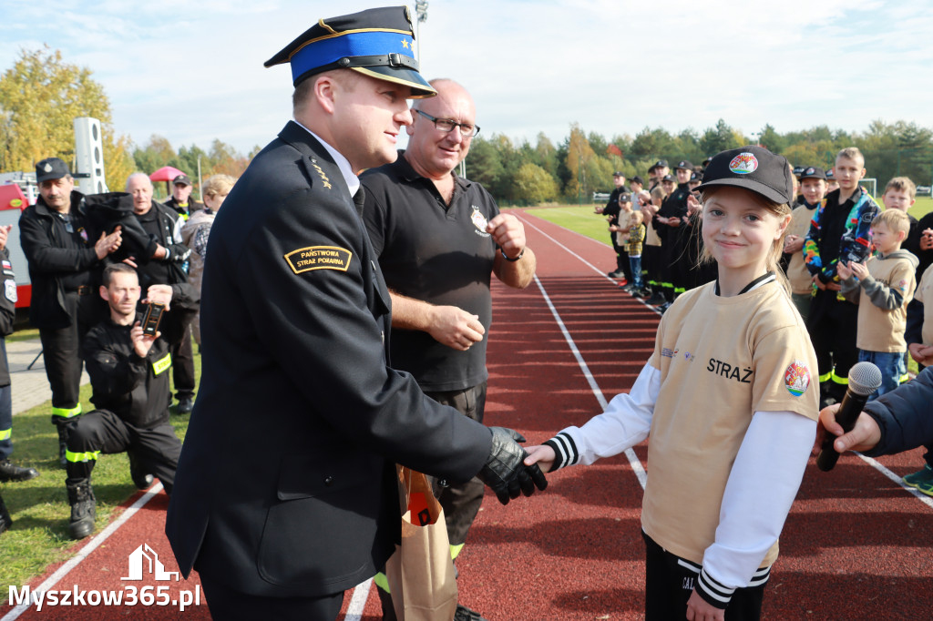 Fotorelacja Poligon Małego Strażaka zawody Koziegłowy