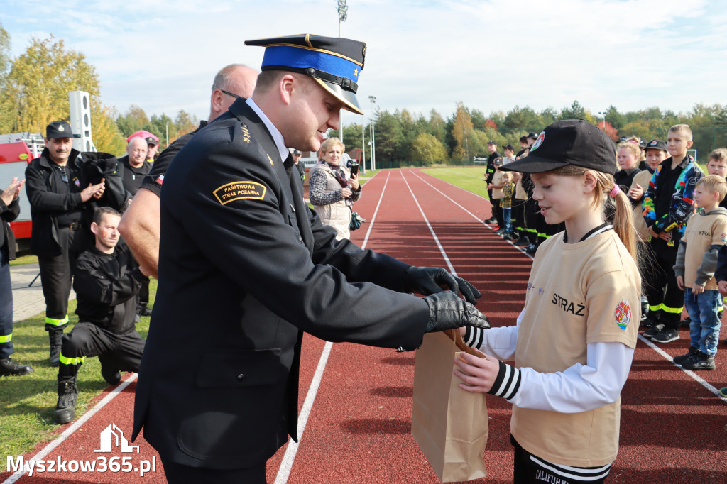 Fotorelacja Poligon Małego Strażaka zawody Koziegłowy