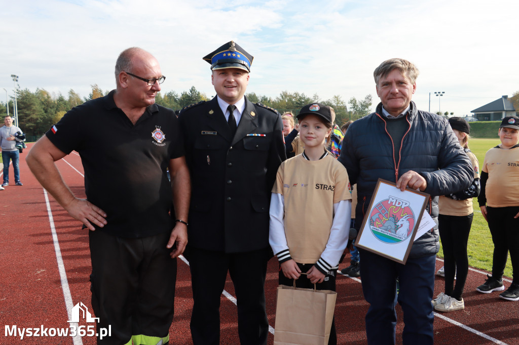 Fotorelacja Poligon Małego Strażaka zawody Koziegłowy