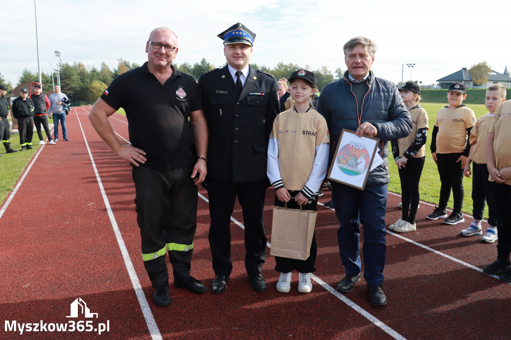 Fotorelacja Poligon Małego Strażaka zawody Koziegłowy