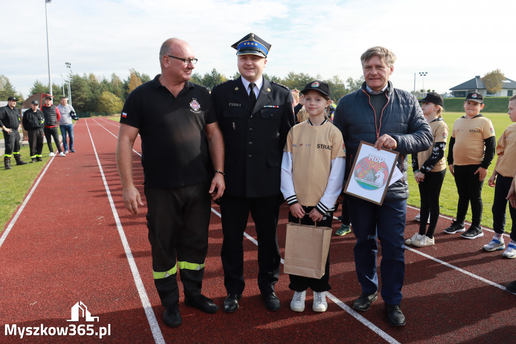 Fotorelacja Poligon Małego Strażaka zawody Koziegłowy