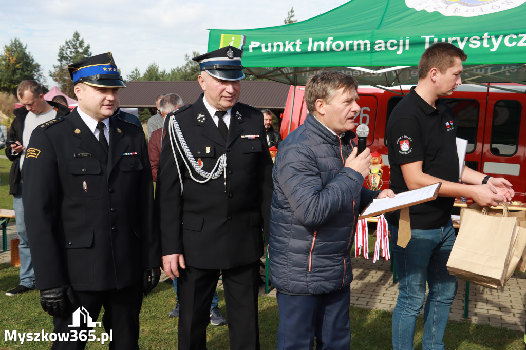 Fotorelacja Poligon Małego Strażaka zawody Koziegłowy