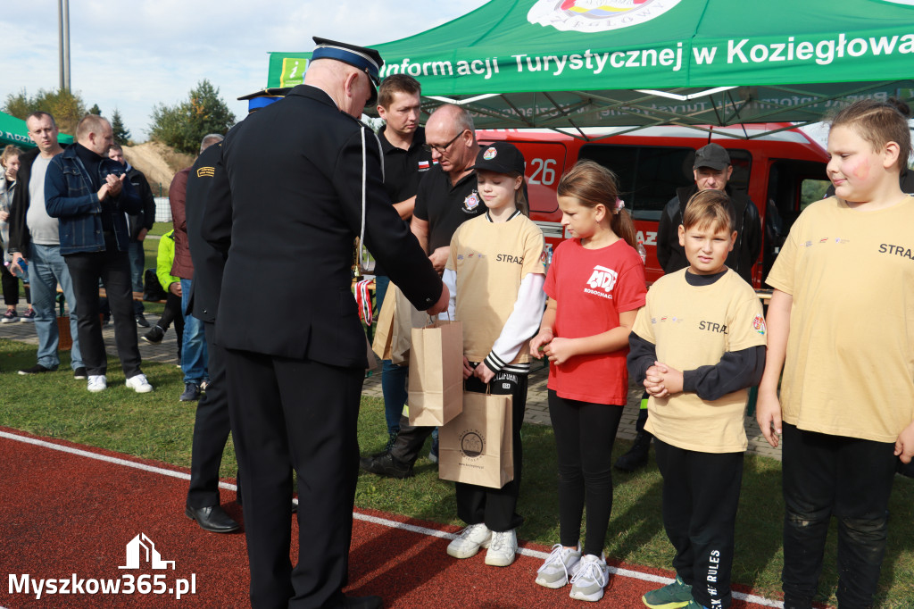 Fotorelacja Poligon Małego Strażaka zawody Koziegłowy