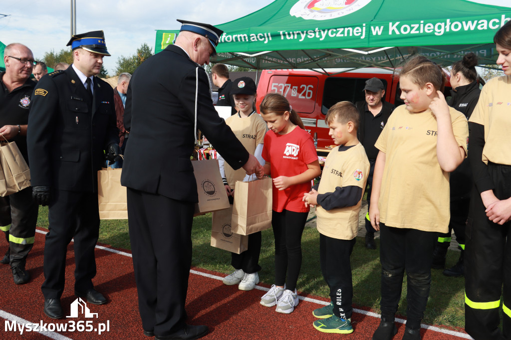 Fotorelacja Poligon Małego Strażaka zawody Koziegłowy