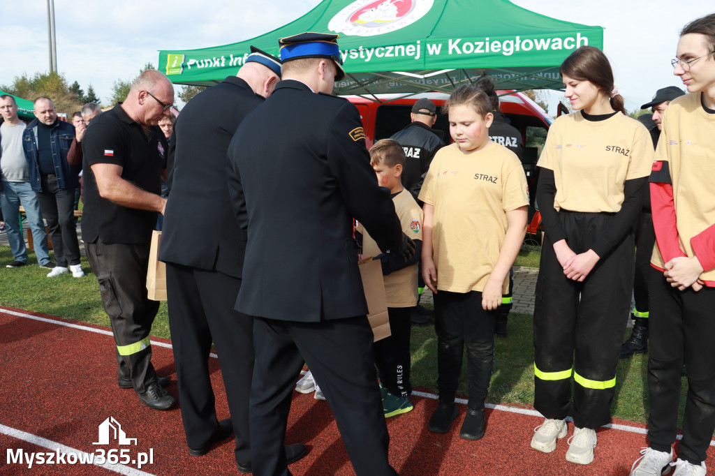 Fotorelacja Poligon Małego Strażaka zawody Koziegłowy