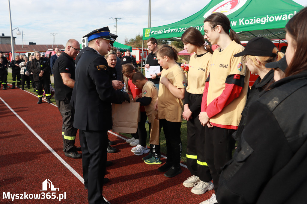 Fotorelacja Poligon Małego Strażaka zawody Koziegłowy