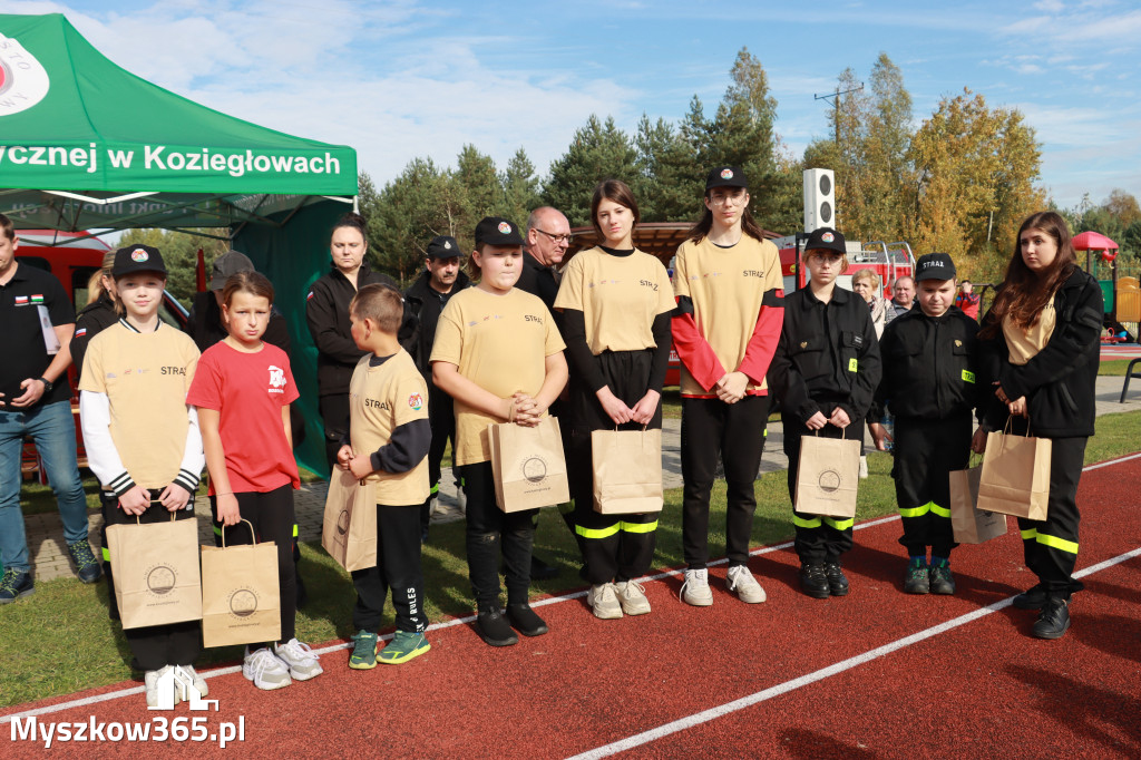Fotorelacja Poligon Małego Strażaka zawody Koziegłowy