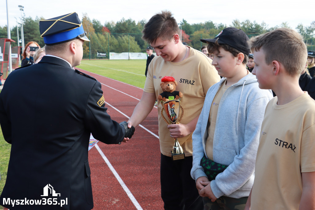 Fotorelacja Poligon Małego Strażaka zawody Koziegłowy