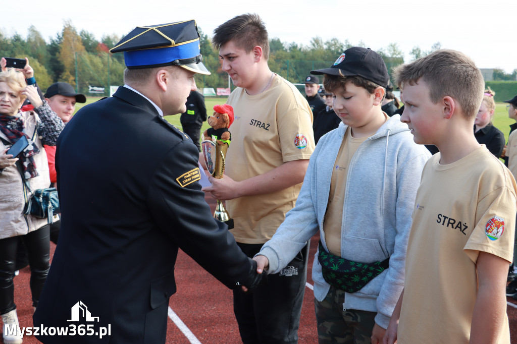 Fotorelacja Poligon Małego Strażaka zawody Koziegłowy