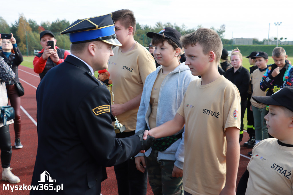 Fotorelacja Poligon Małego Strażaka zawody Koziegłowy