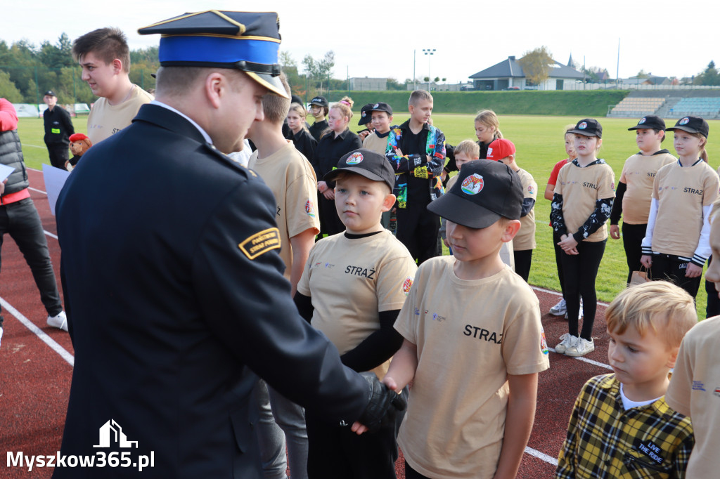 Fotorelacja Poligon Małego Strażaka zawody Koziegłowy