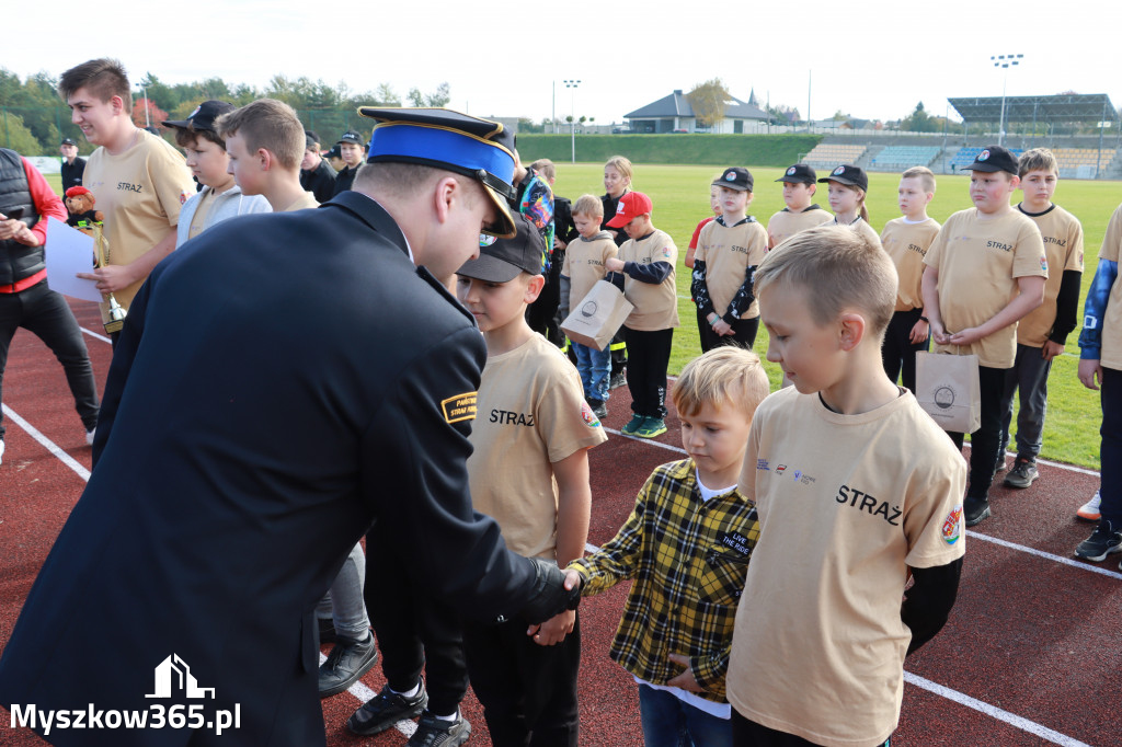 Fotorelacja Poligon Małego Strażaka zawody Koziegłowy
