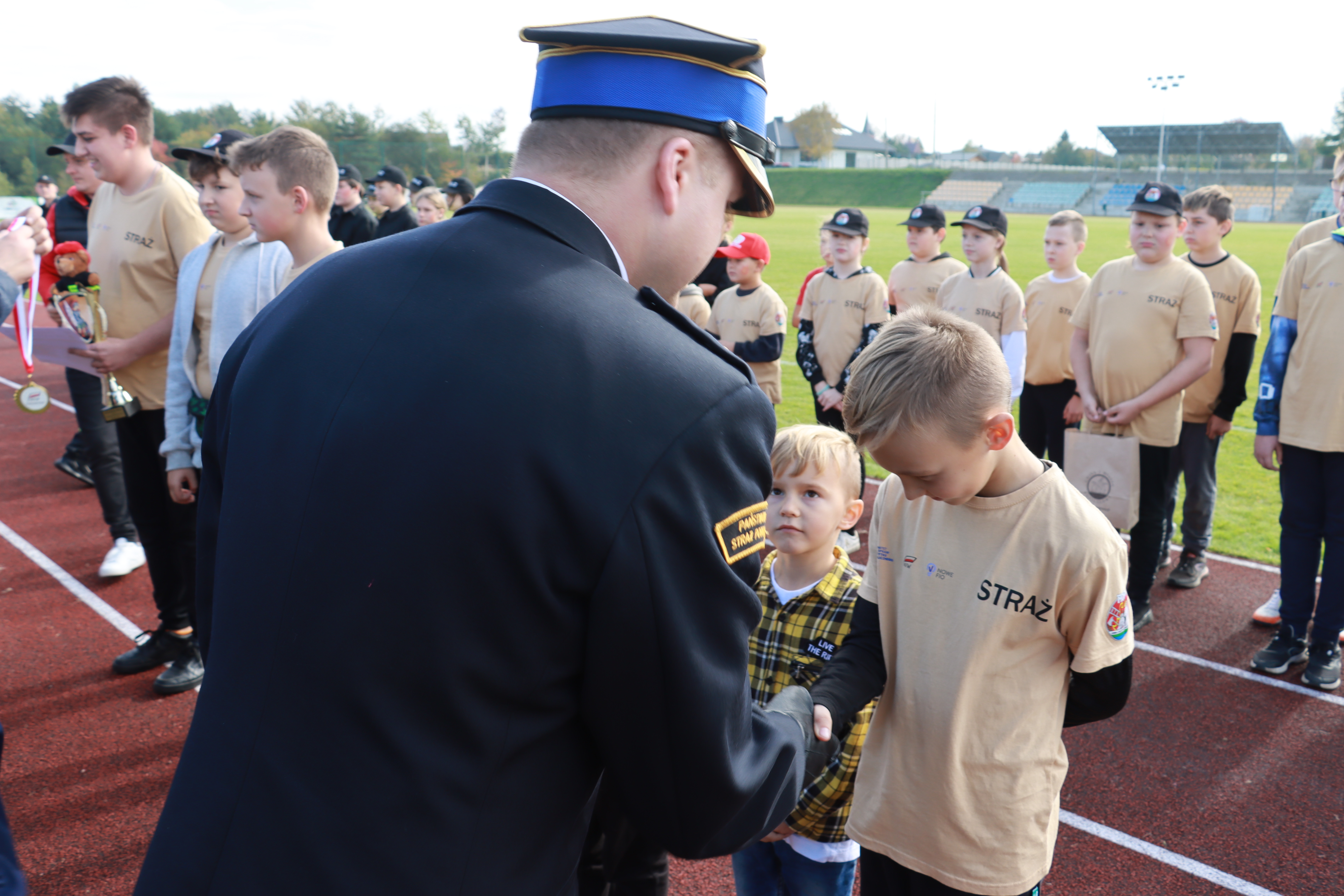 Fotorelacja Poligon Małego Strażaka zawody Koziegłowy